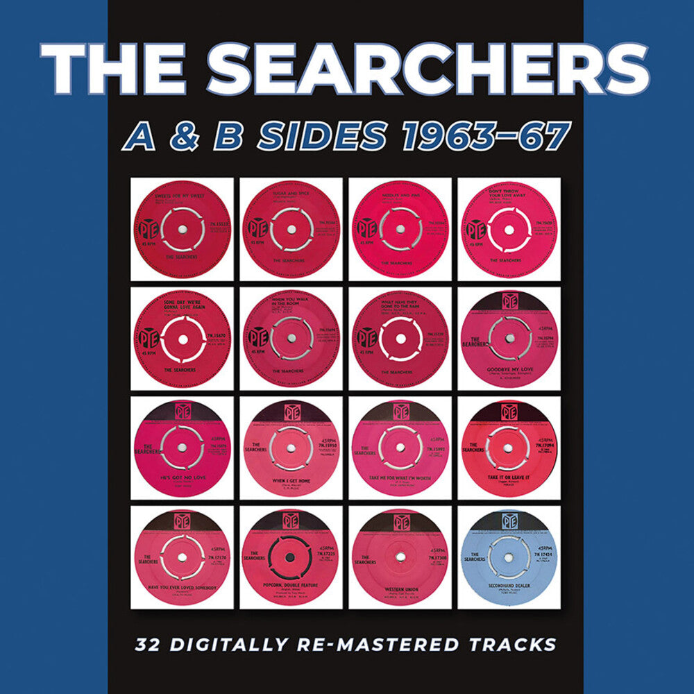 the album cover for Searchers - A & B Sides 1963-1967