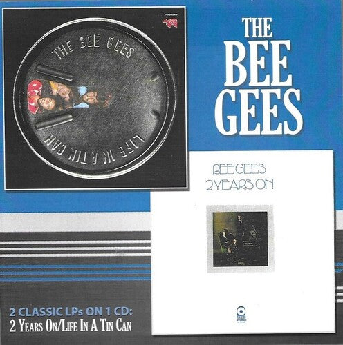 Bee Gees - Two Years On / Life In A Tin Can - Music CD