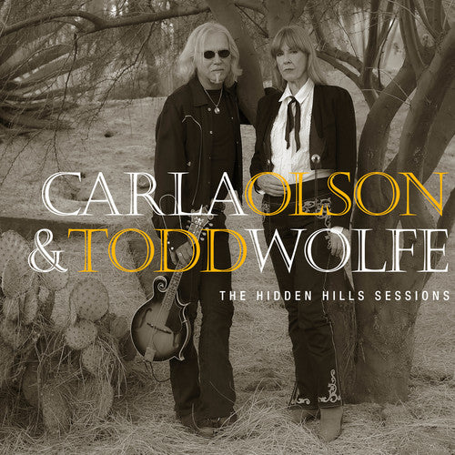 Olson,carla / Wolfe,todd - Hidden Hills Sessions - Music CD