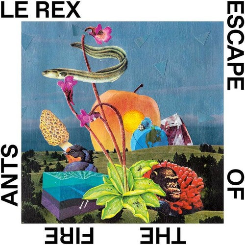the album cover for Le Rex - Escape Of The Fire Ants