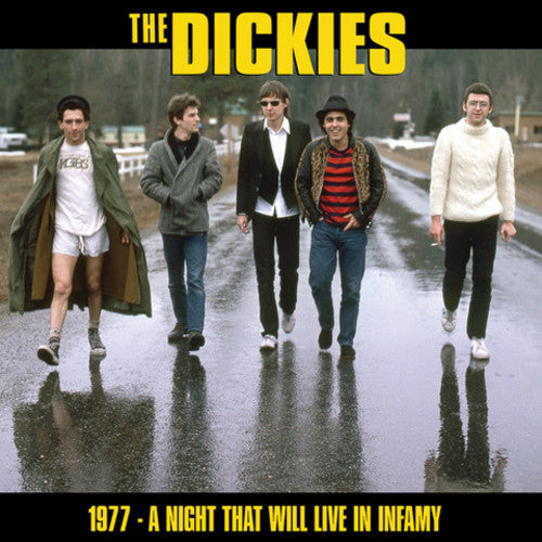The Dickies - A Night That Will Live In Infamy 1977 Vinyl Record