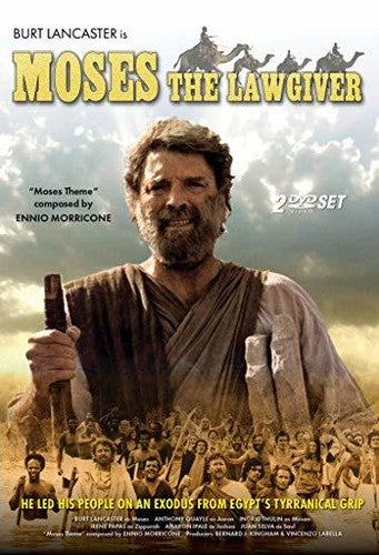 Moses The Lawgiver - Moses The Lawgiver - DVD