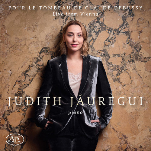 the album cover for Chopin / Jauregui - Pour Le Tombeau de Debussy