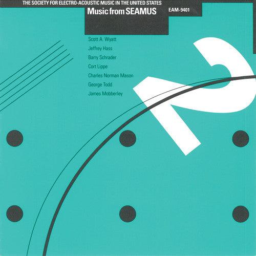 the album cover for Music From Seamus 2 / Various - Music from Seamus 2