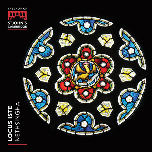 the album cover for The Choir of St John's College - Locus Iste