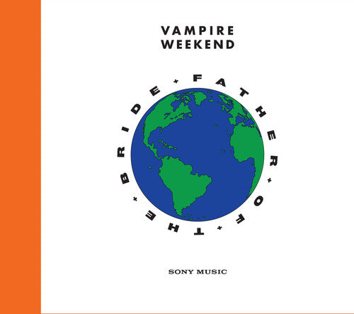 the album cover for Vampire Weekend - Father Of The Bride
