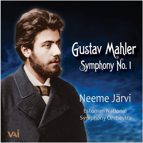 the album cover for Gustav Mahler / Estonian National Symphony Orch - Mahler: Symphony No. 1 / Neeme Järvi