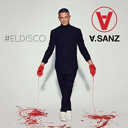 the album cover for Alejandro Sanz - #ELDISCO