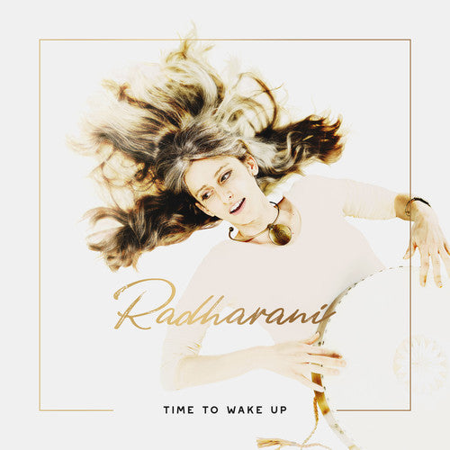 the album cover for Radharani - Time To Wake Up