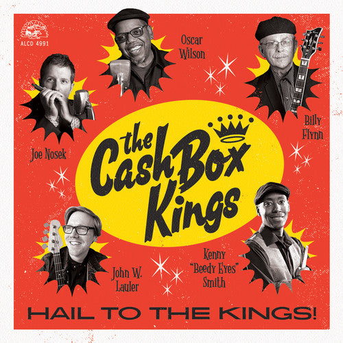 Cash Box Kings - Hail To The Kings! - Music CD