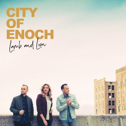 the album cover for City of Enoch - Lamb & Lion