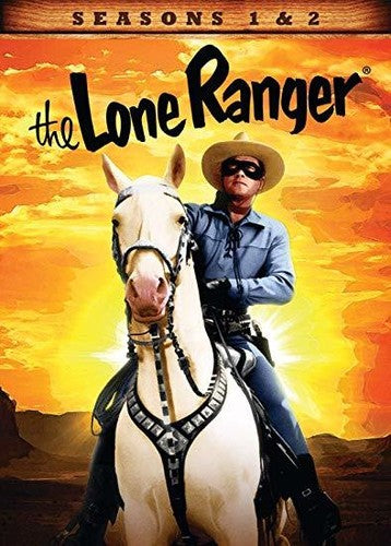 Lone Ranger: Seasons 1 & 2 - Lone Ranger: Seasons 1 & 2 - DVD