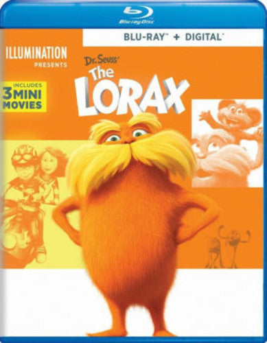 Dr Seuss' The Lorax - Dr Seuss' The Lorax - Blu-ray