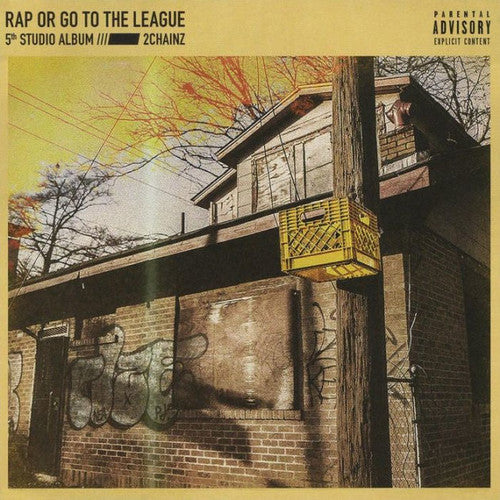 the album cover for 2 Chainz - Rap Or Go To The League