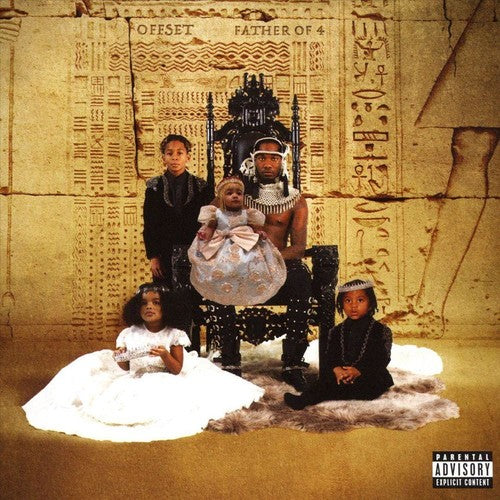 the album cover for Offset - FATHER OF 4