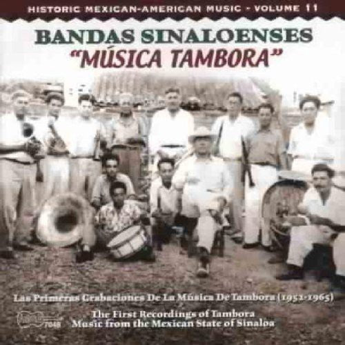 Bandas Sinaloenses: Musica Tambora / Various Music CD