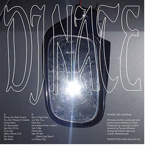 Dj Nate - Take Off Mode - Music CD