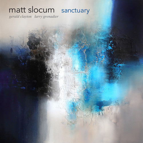 the album cover for Matt Slocum - Sanctuary