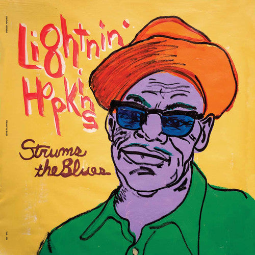 Lightnin Hopkins - Strums The Blues - Vinyl Record