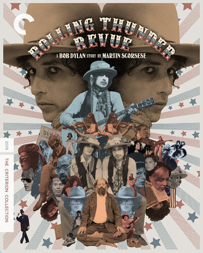 Rolling Thunder Revue: A Bob Dylan Story By Martin - Rolling Thunder Revue: A Bob Dylan Story By Martin - Blu-ray