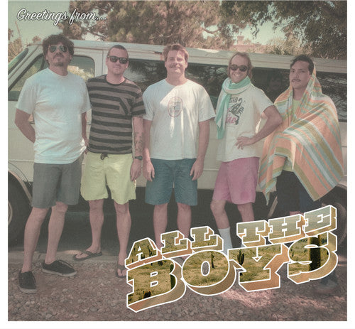 Trouble In The Wind - All The Boys - Music CD