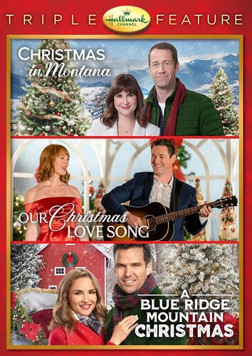 Hallmark 3-movie Holiday Collection (wm Excl) Dvd - Hallmark 3-movie Holiday Collection (wm Excl) Dvd - DVD