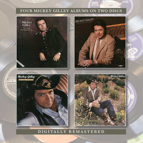 the album cover for Mickey Gilley - Songs We Made Love To / That's All That Matters To Me / You Don't KnowMe / Put Your Dreams Away