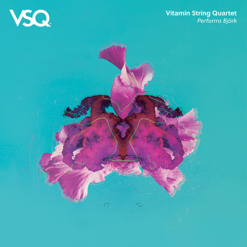 Vitamin String Quartet - Vsq Performs Bjork - Music CD