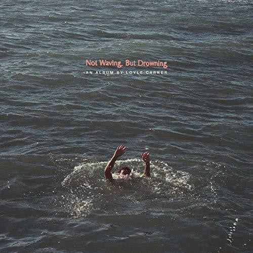 the album cover for Loyle Carner - Not Waving, But Drowning