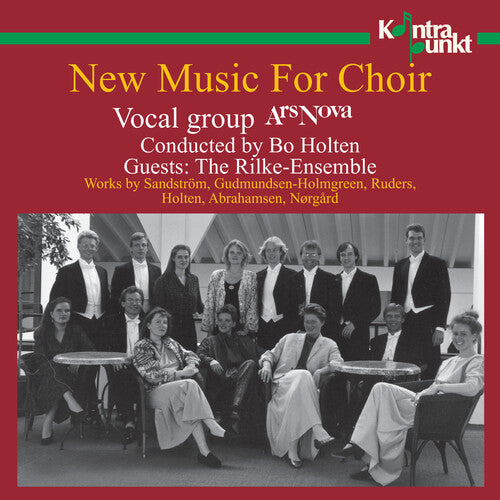 Ars Nova / Rilke Ensemble - New Music For Choir (danish) - Music CD