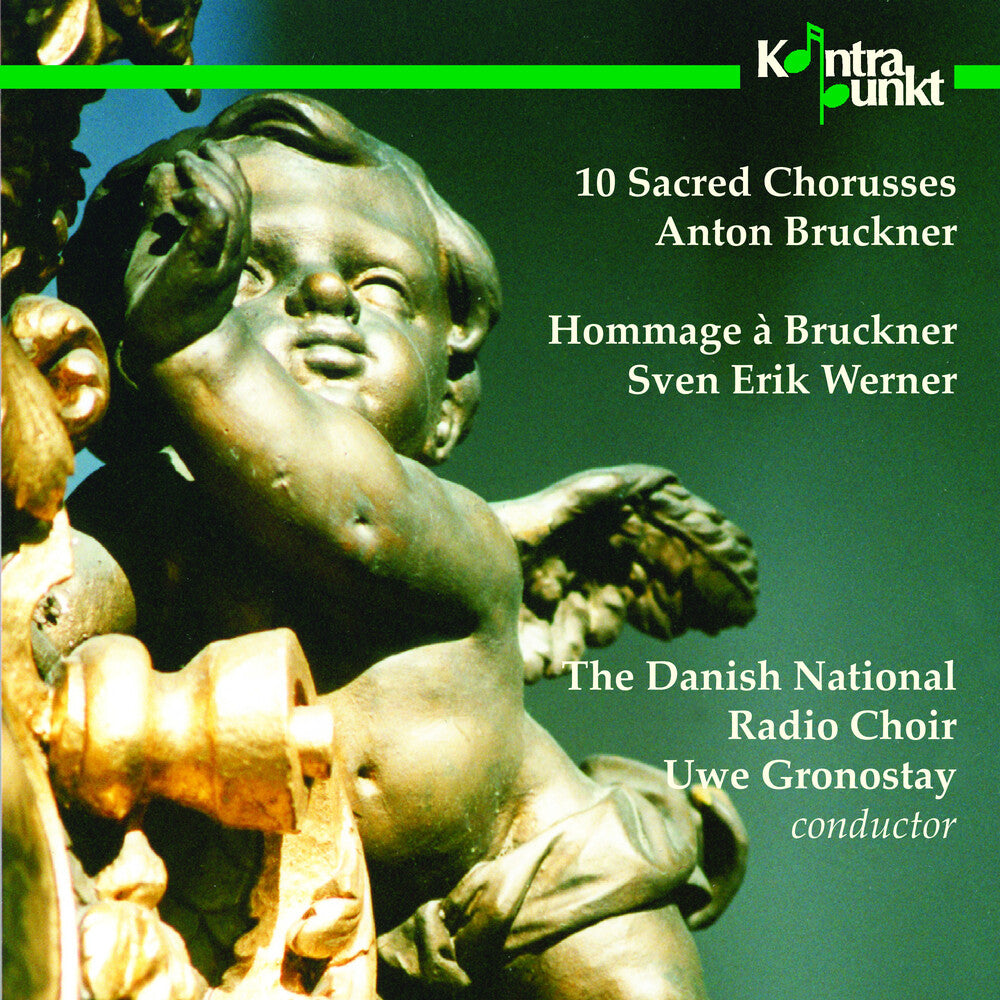 the album cover for Bruckner / Gronostay / Dr Radio Choir - 10 Sacred Choruses