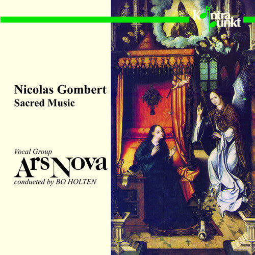 Gombert / Holten,bo - Sacred Music - Music CD
