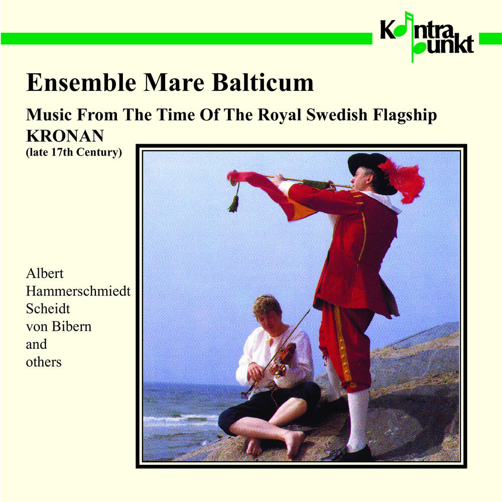 the album cover for Mare Balticum Ensemble - Swedish Flagship Music