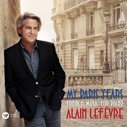 Lefevre,alain - My Paris Years - Music CD