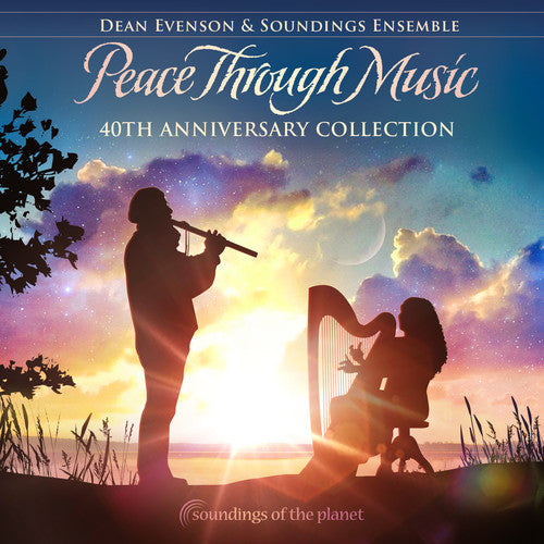 Peace Through Music 40th Anniversary Collection Music CD