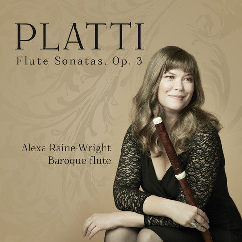 Platti / Raine-wright - Flute Sonatas 3 - Music CD
