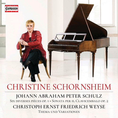the album cover for Schulz / Schornsheim - Schornsheim Plays Schulz & Wey