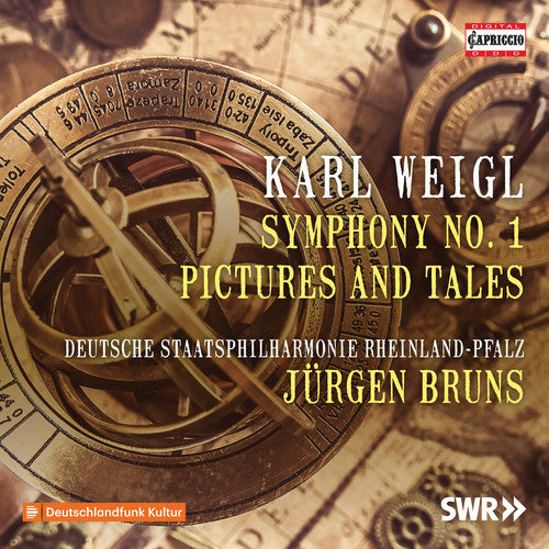 Weigl / Bruns - Symphony 1 - Music CD