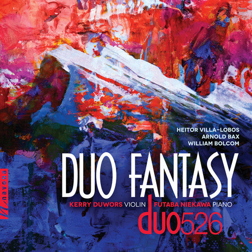 Bax / Duo526 - Duo Fantasy - Music CD