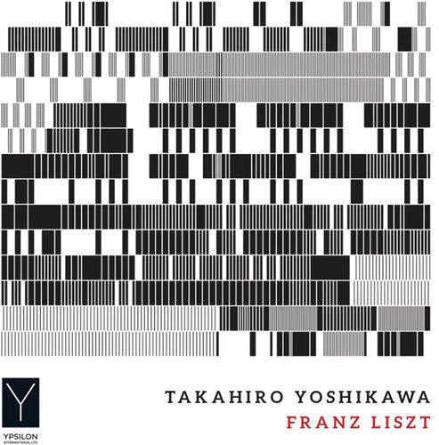 the album cover for Liszt / Yoshikawa - Takahiro Yoshikawa Plays Liszt