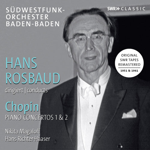 Chopin / Magaloff / Rosbaud - Hans Rosbaud Conducts Chopin - Music CD