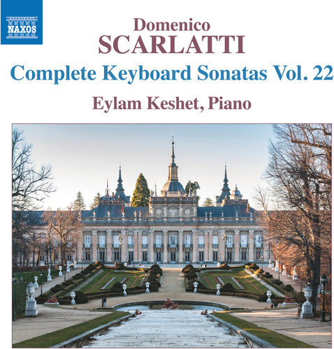 the album cover for Scarlatti / Keshet - Keyboard Sonatas 22
