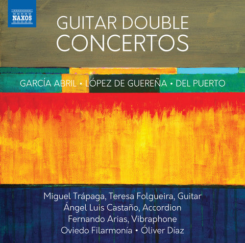 Abril / Diaz / Arias - Guitar Double Concertos - Music CD