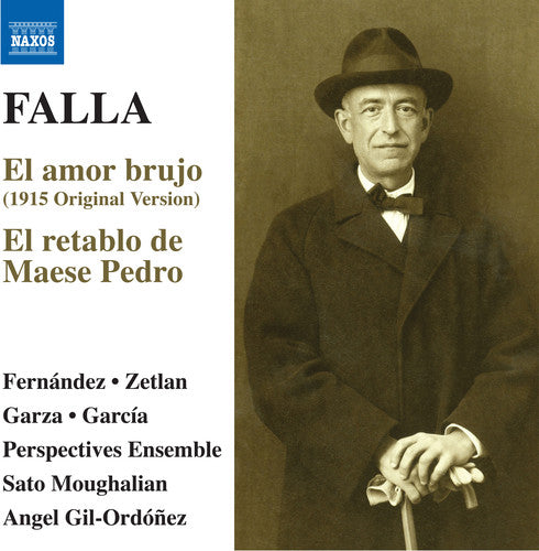 the album cover for Falla / Fernandez / Perspectives Ensemble - Amor Brujo (1915)