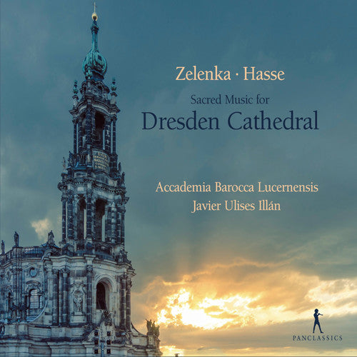 Hasse / Illan / Accademia Barocca Lucernensis - Sacred Music Dresden Cathedral - Music CD