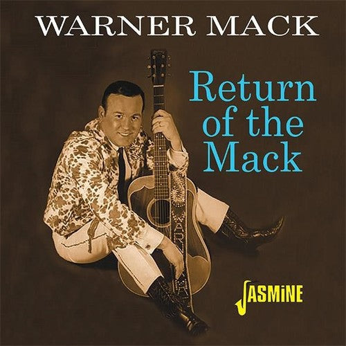 the album cover for Warner Mack - Return Of The Mack
