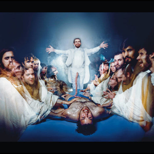 the album cover for Captain Ahab - The End of Irony