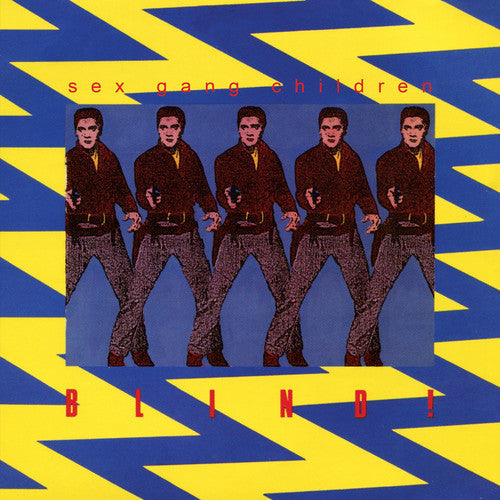 Sex Gang Children - Blind! Vinyl Record