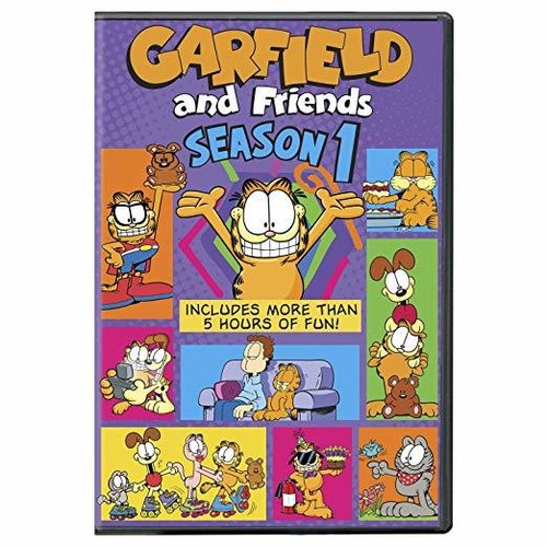 Garfield & Friends: Season 1 - Garfield & Friends: Season 1 - DVD