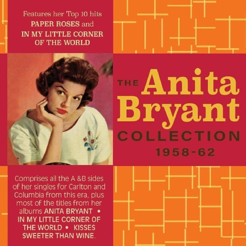 the album cover for Anita Bryant - Anita Bryant Collection 1958-62